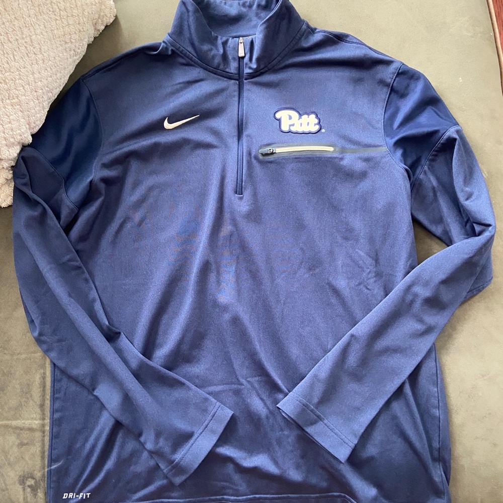 Men’s Nike Dri-Fit Pitt Quarter Zip